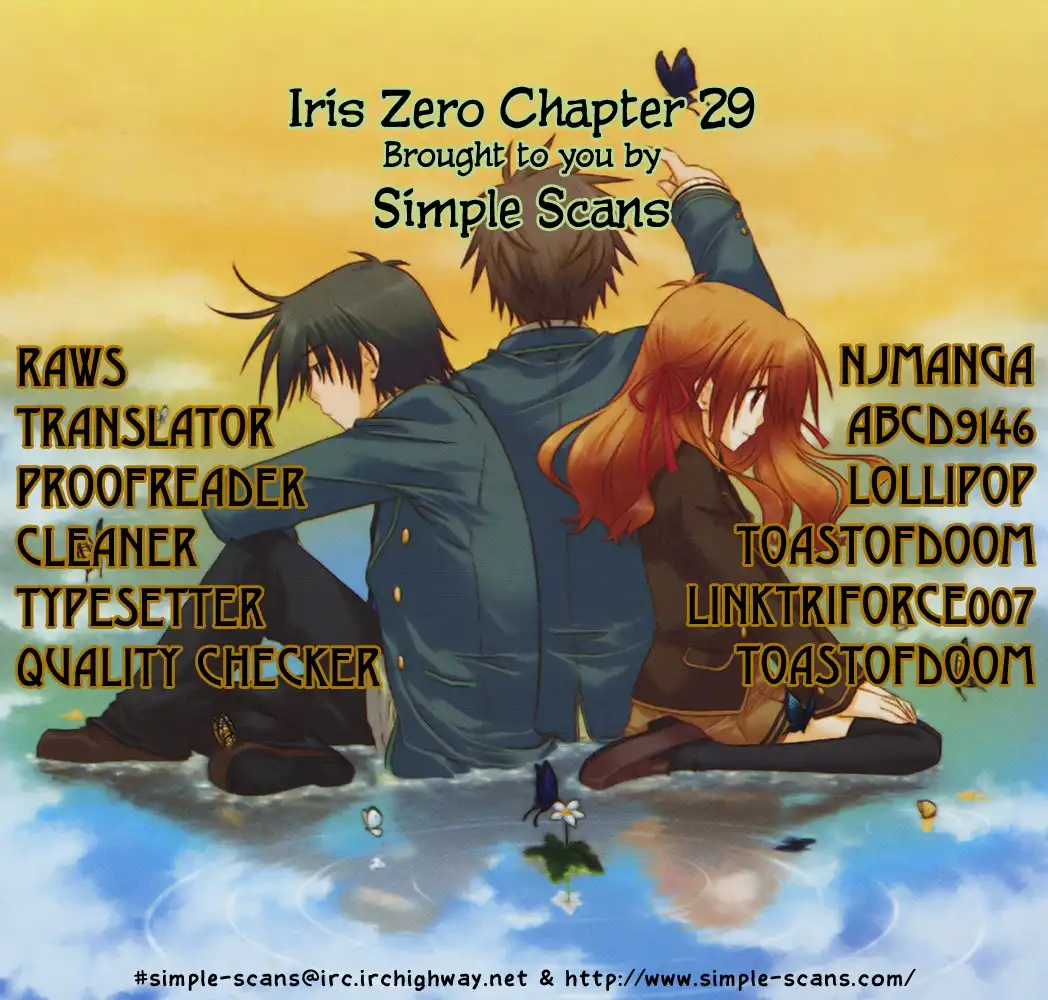 Iris Zero Chapter 29