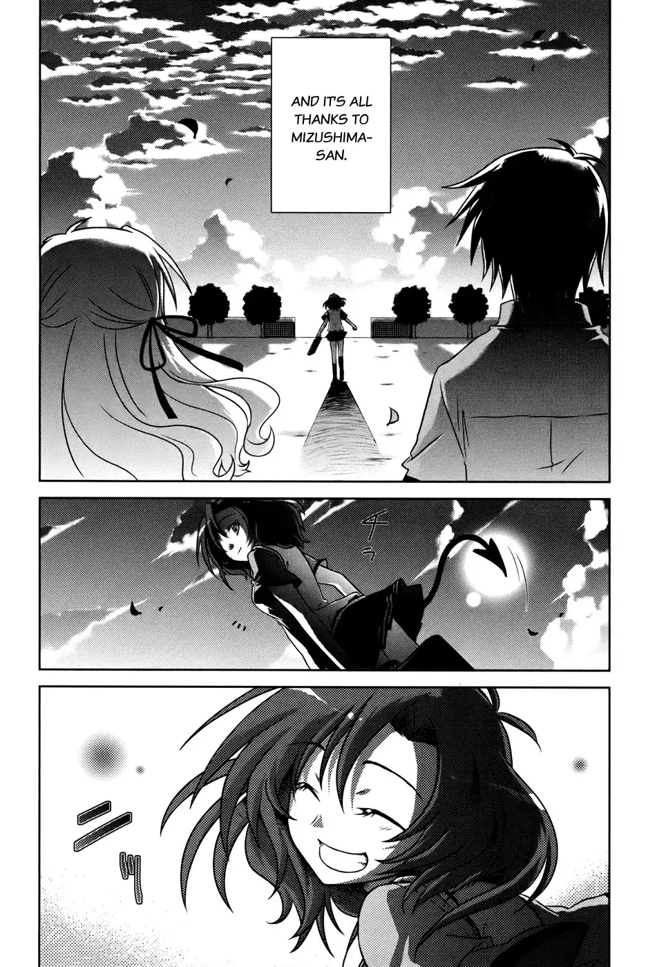 Iris Zero Chapter 3