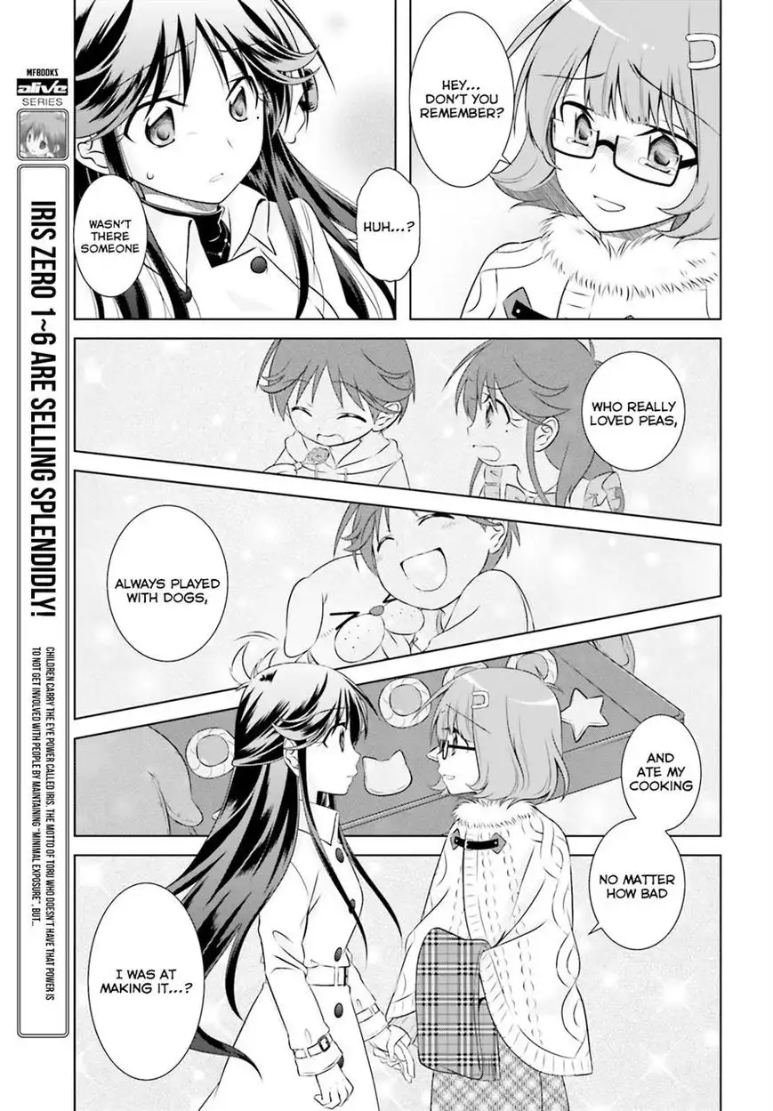 Iris Zero Chapter 36