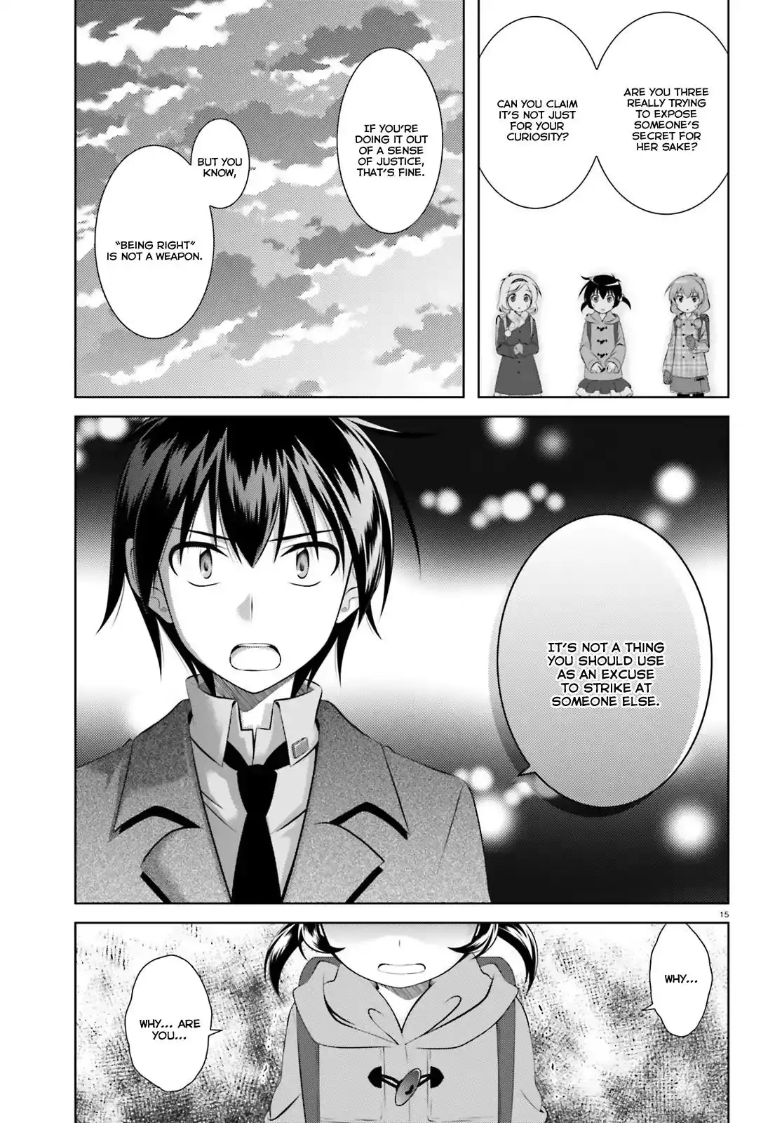 Iris Zero Chapter 42