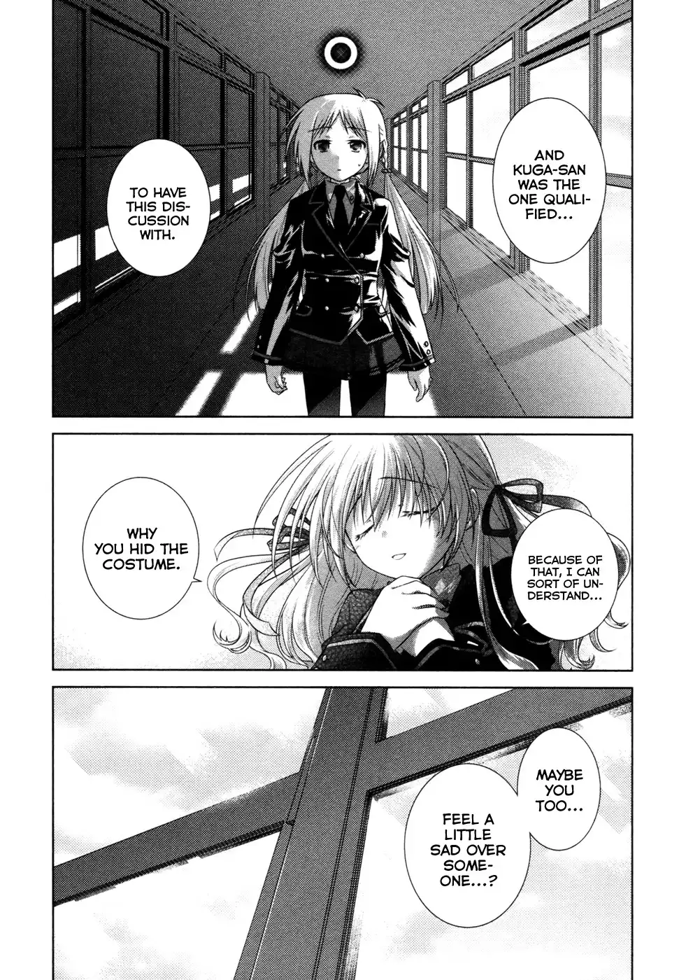 Iris Zero Chapter 9