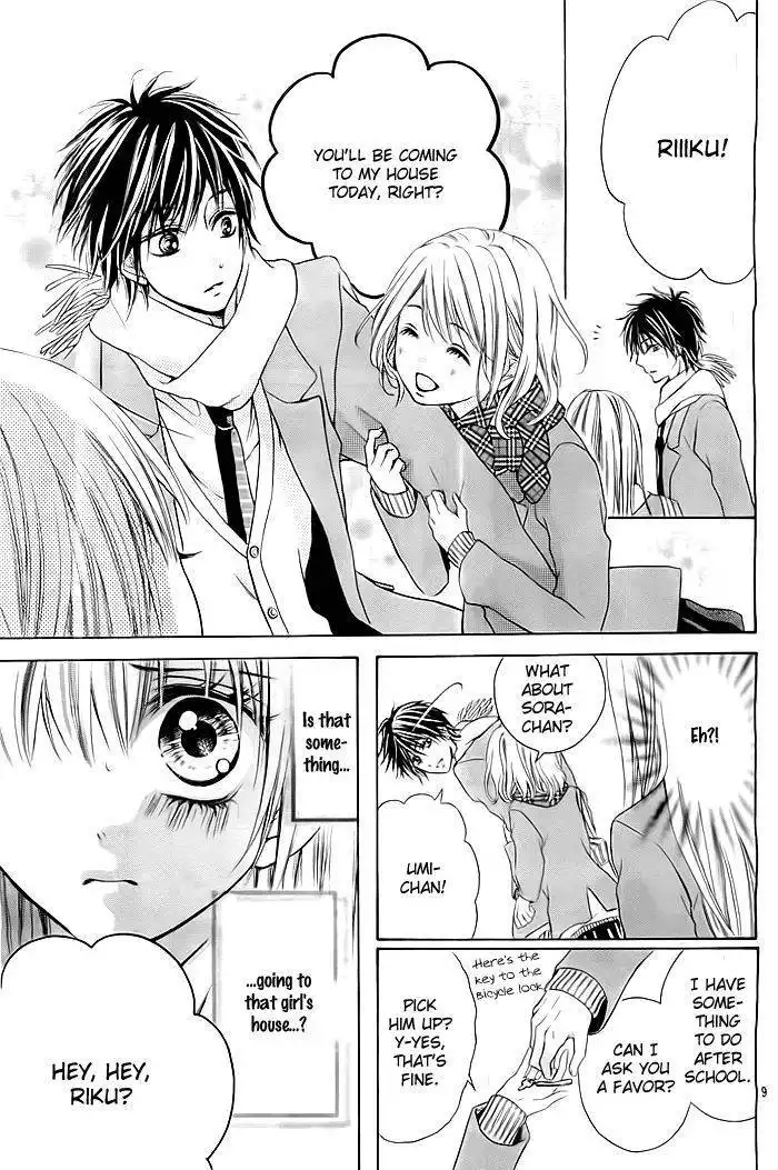 Issho ni Kaero. (MOMOI Sumire) Chapter 1