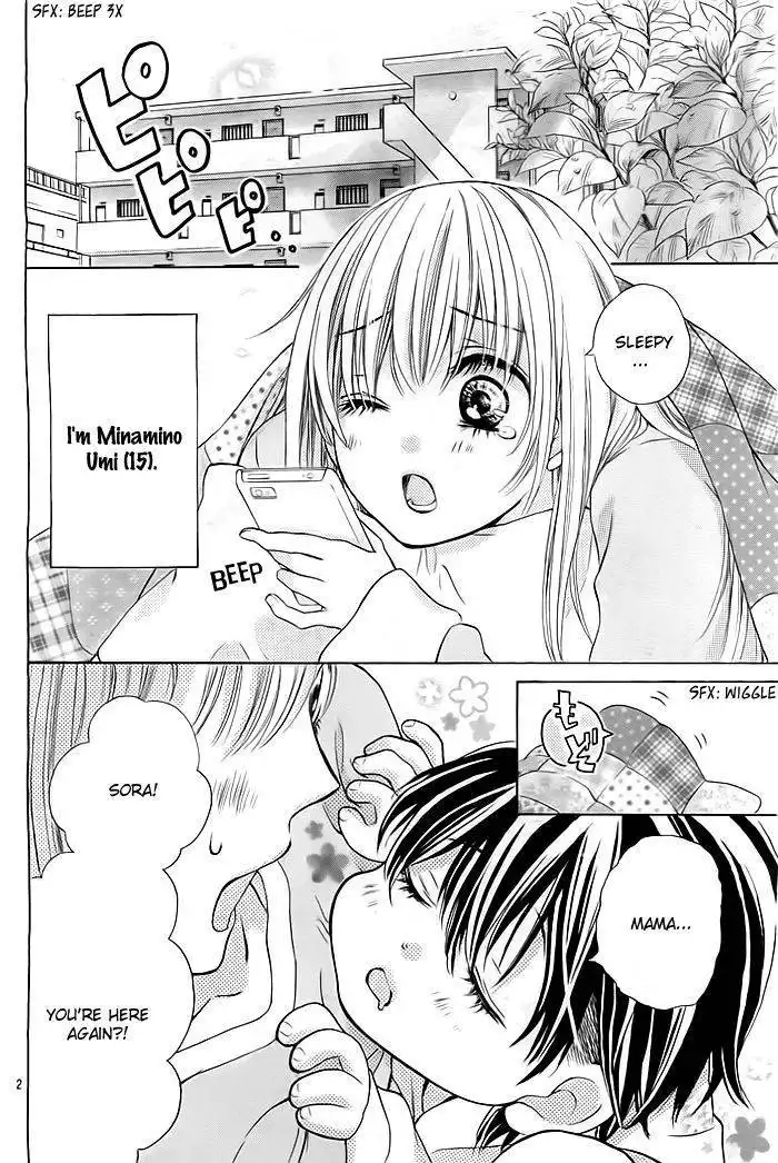 Issho ni Kaero. (MOMOI Sumire) Chapter 1