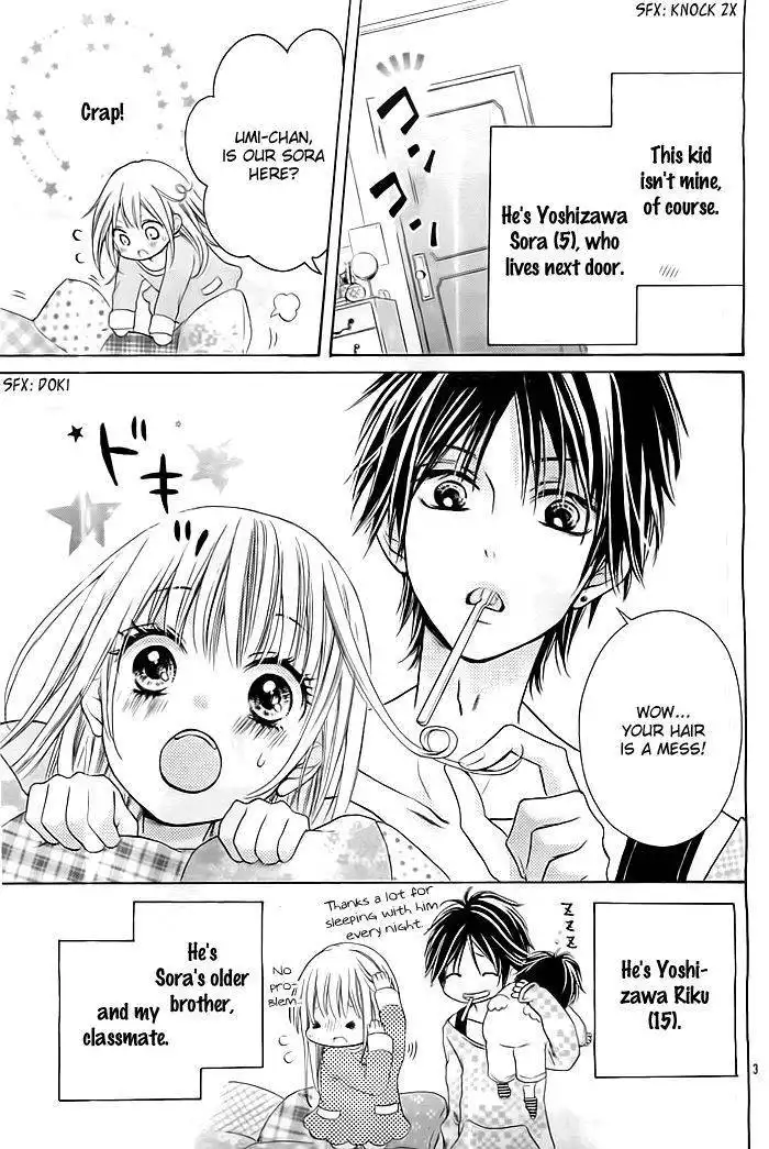 Issho ni Kaero. (MOMOI Sumire) Chapter 1