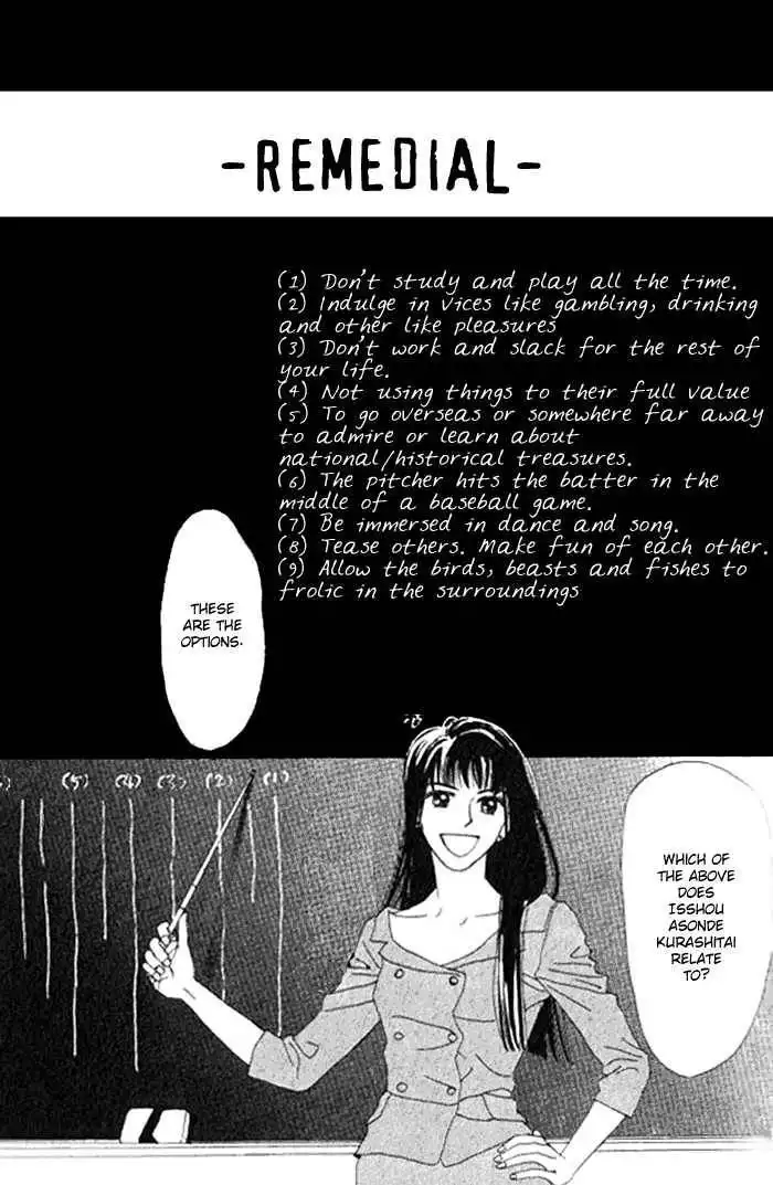 Isshou Asonde Kurashitai Chapter 4