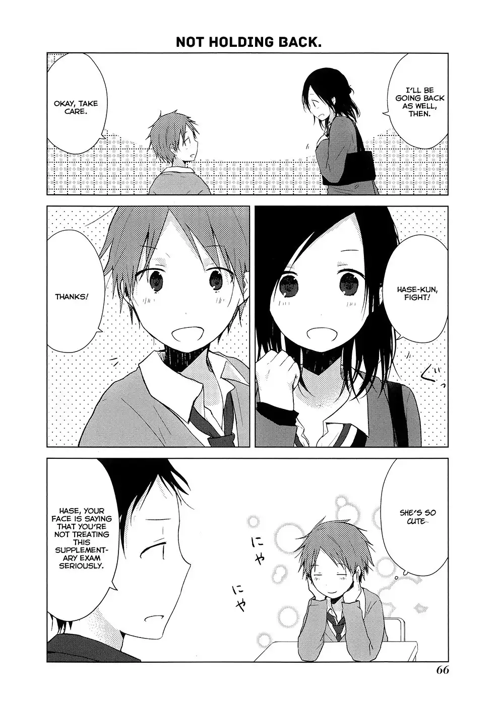 Isshuukan Friends. Chapter 35