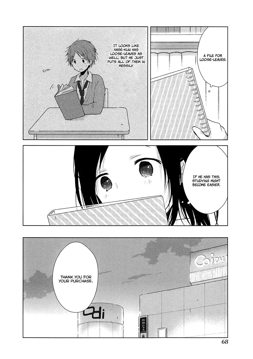 Isshuukan Friends. Chapter 35