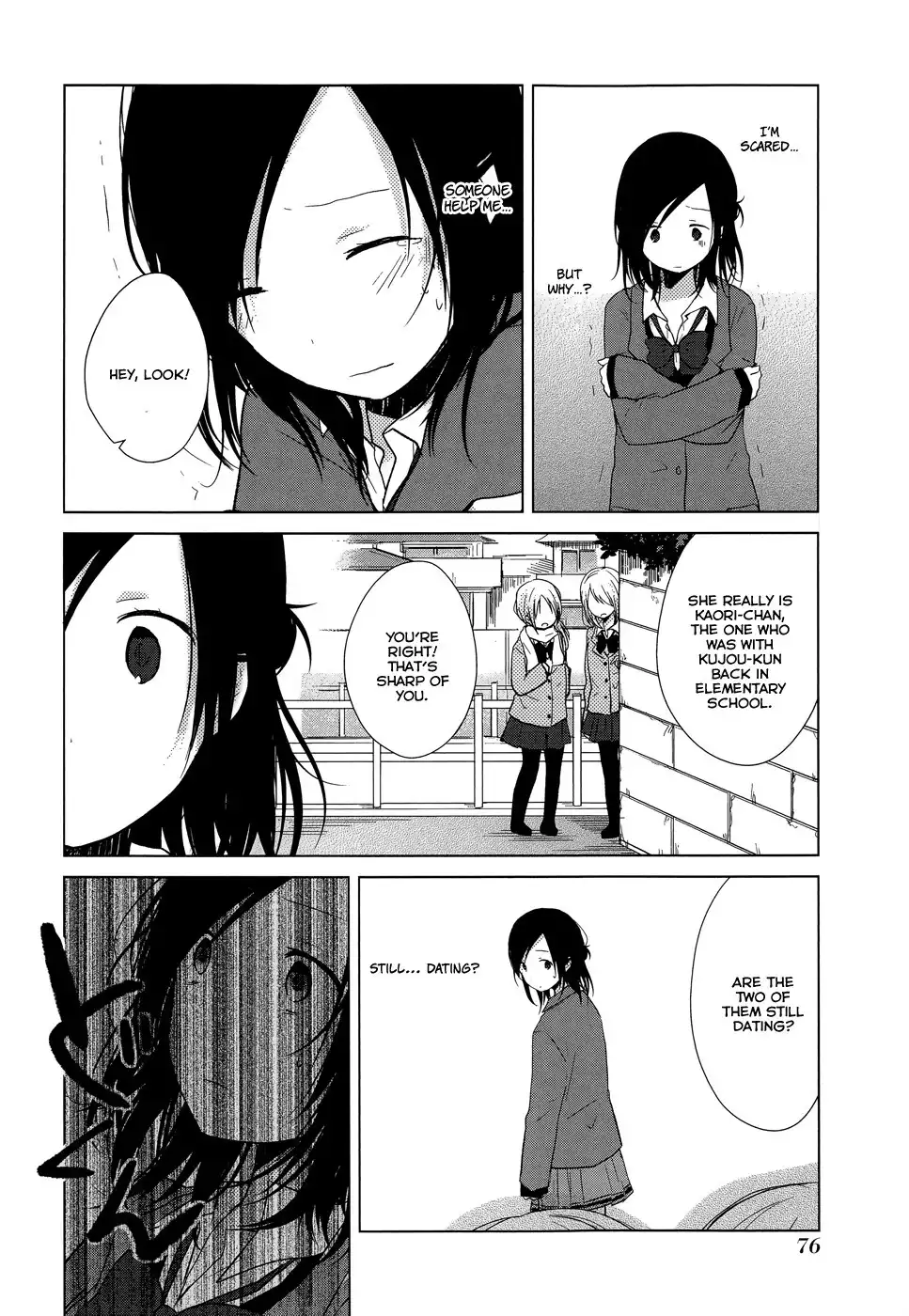 Isshuukan Friends. Chapter 35