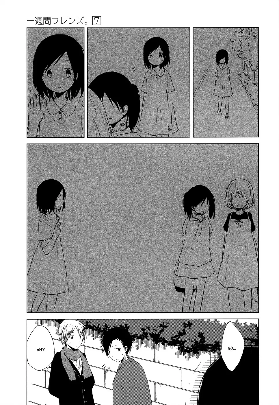 Isshuukan Friends. Chapter 35