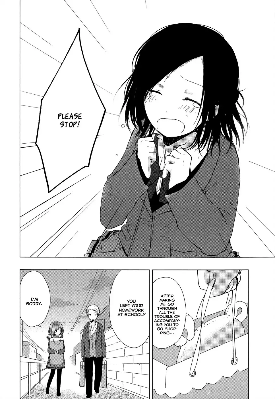 Isshuukan Friends. Chapter 35