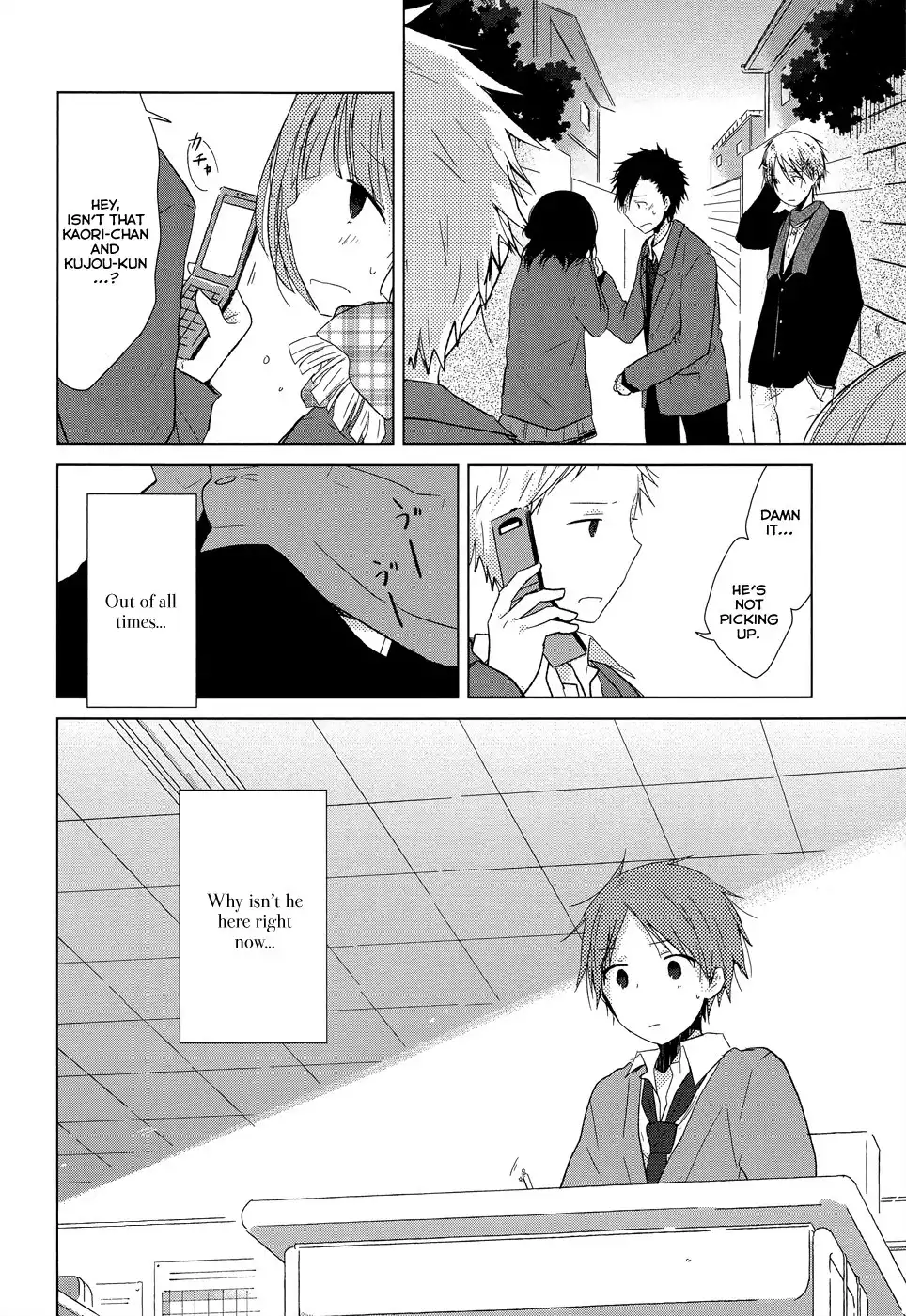 Isshuukan Friends. Chapter 35