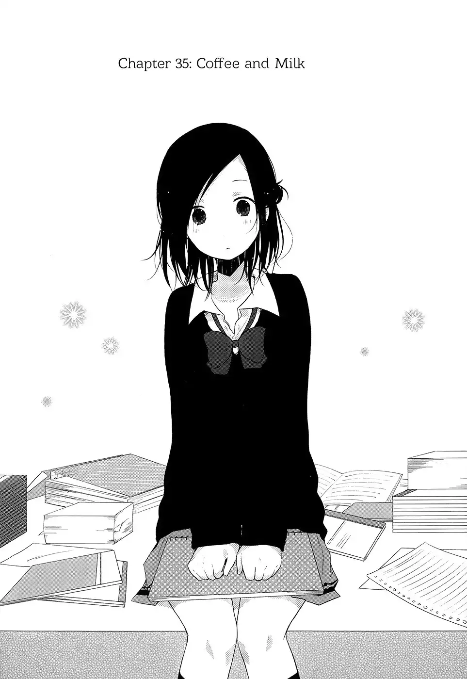 Isshuukan Friends. Chapter 35