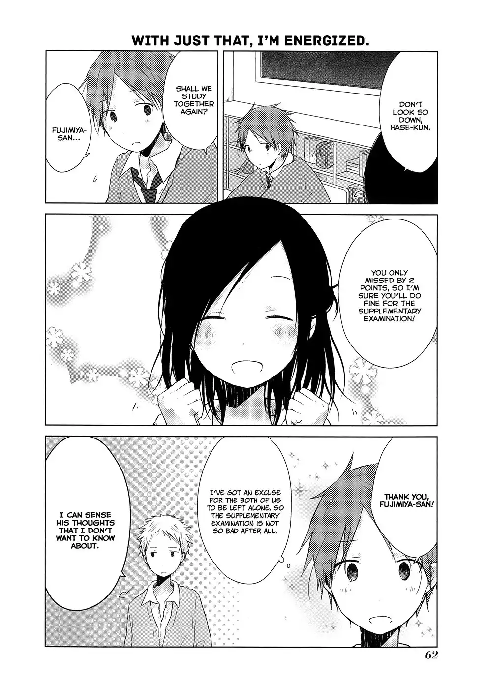 Isshuukan Friends. Chapter 35