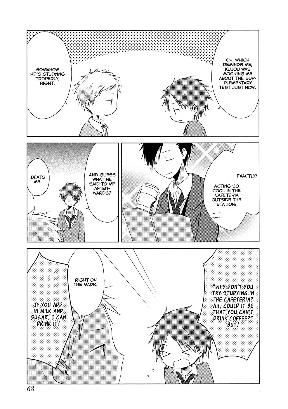 Isshuukan Friends. Chapter 35