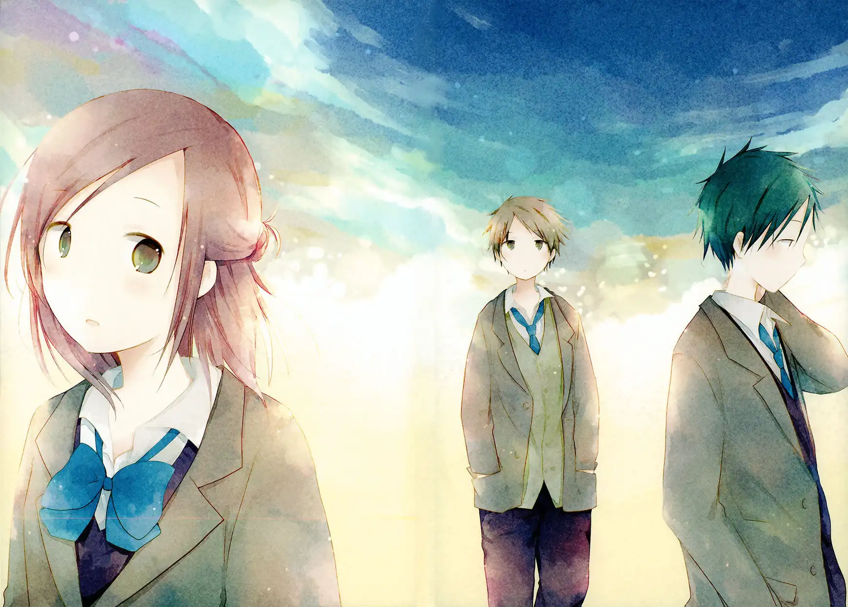 Isshuukan Friends. Chapter 39