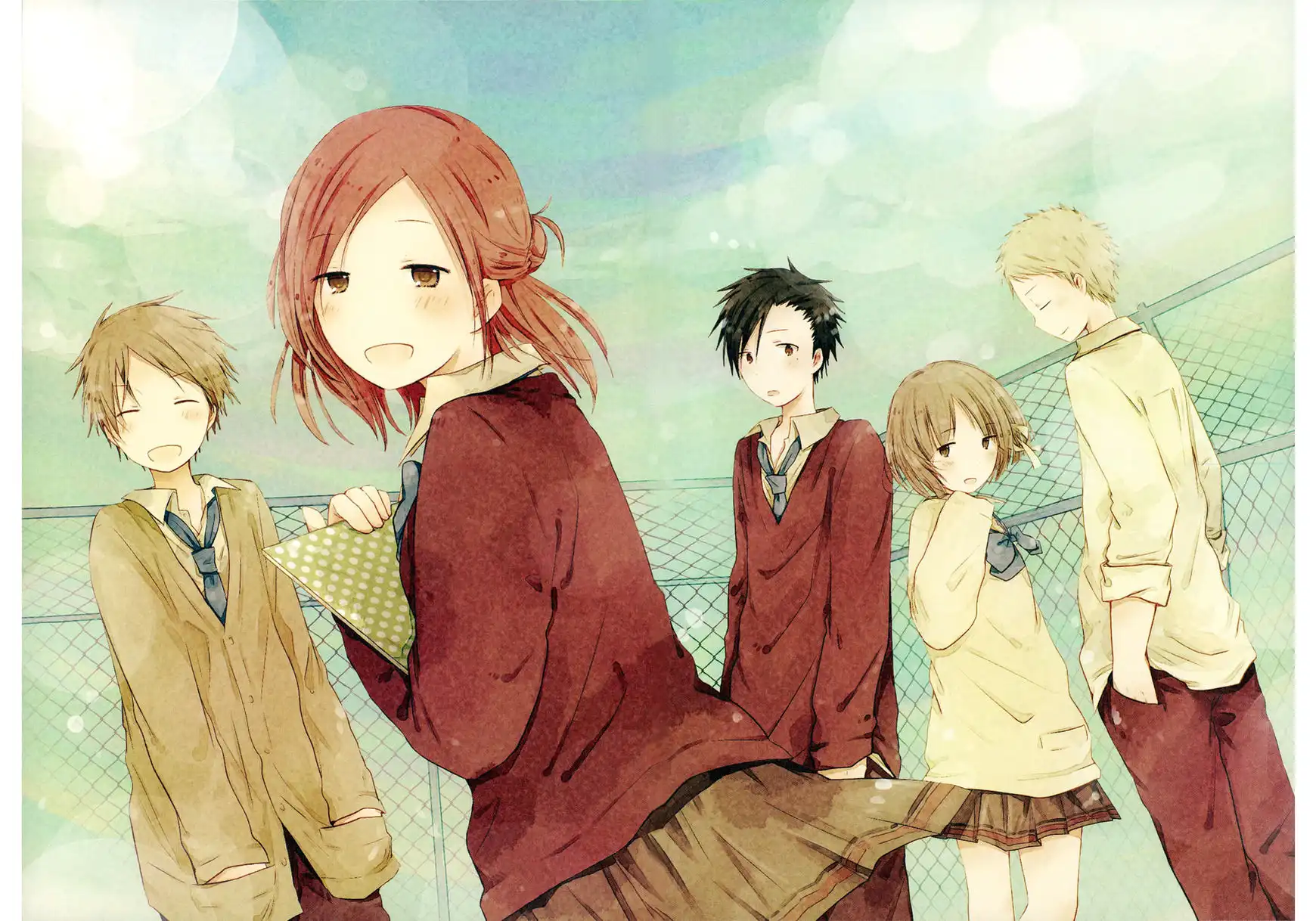 Isshuukan Friends. Chapter 39