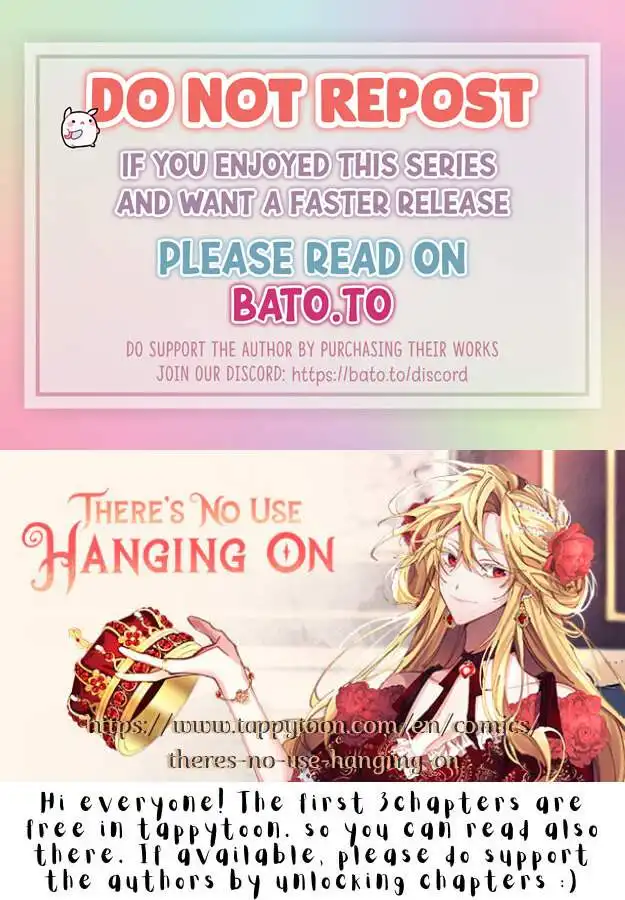 It's Useless to Hang On Chapter 3