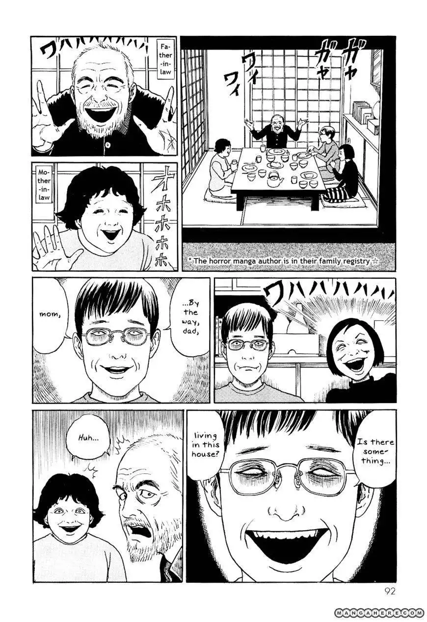 Ito Junji's Cat Diary Chapter 9