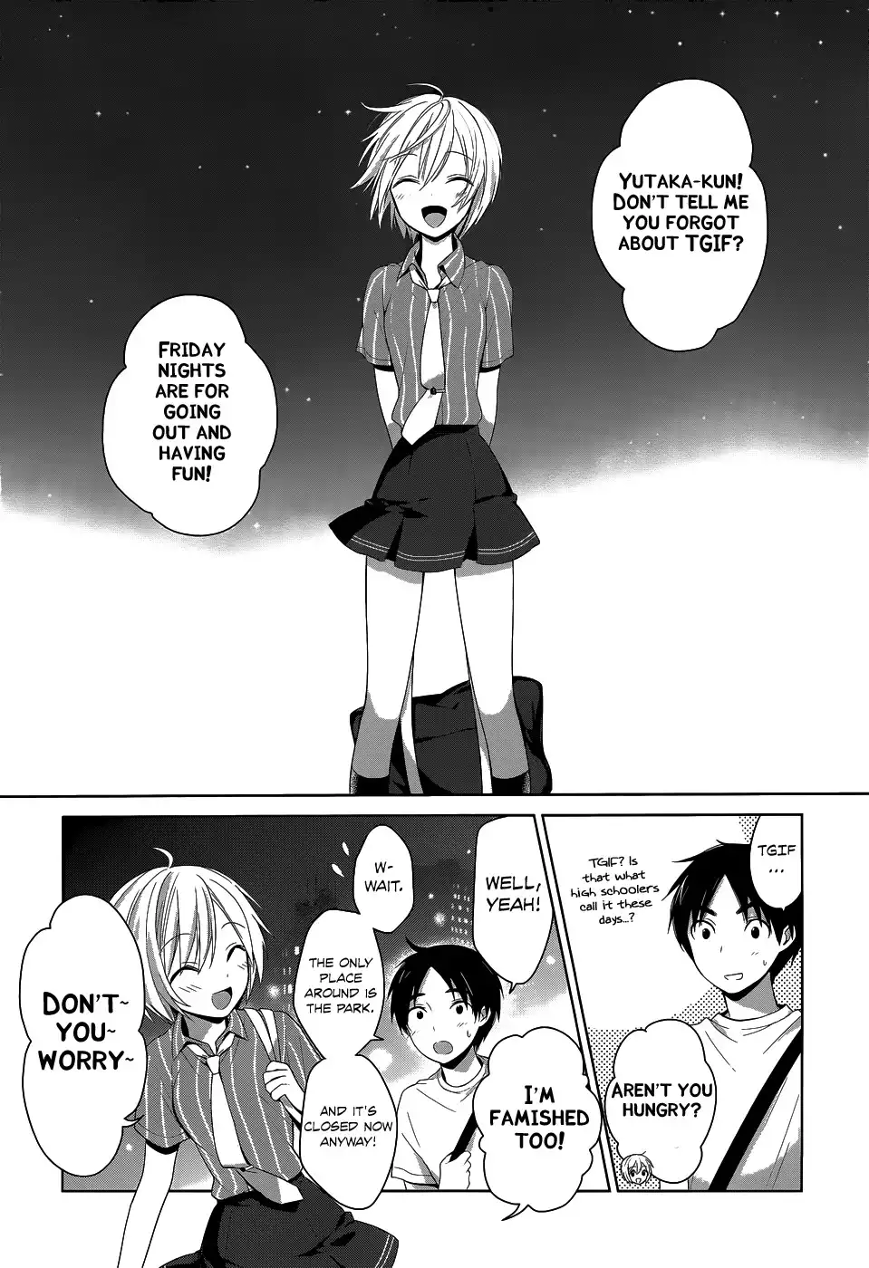 Itoshi no Karin Chapter 5