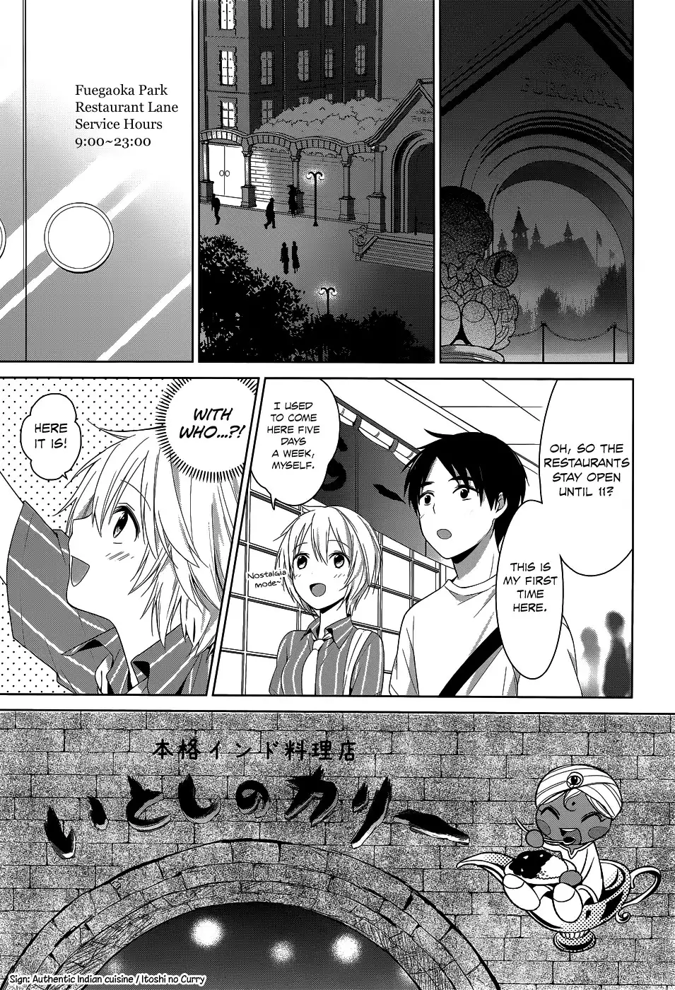 Itoshi no Karin Chapter 5