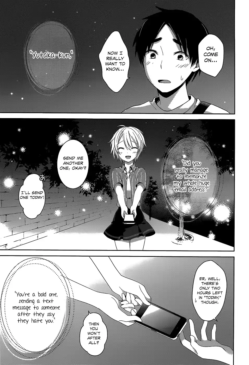 Itoshi no Karin Chapter 5