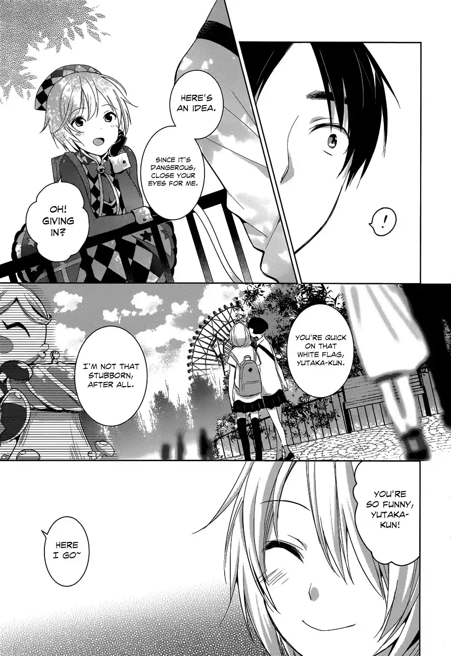 Itoshi no Karin Chapter 7