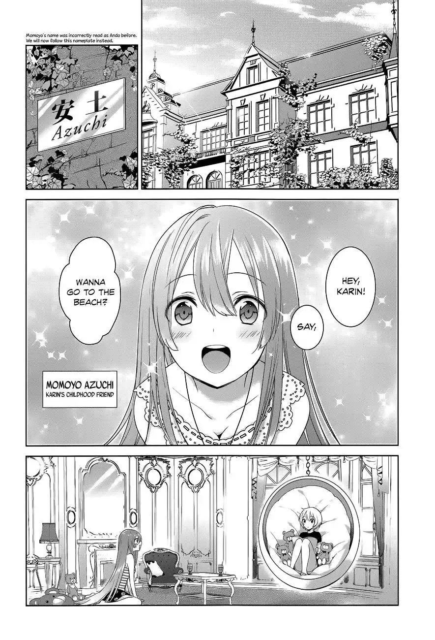 Itoshi no Karin Chapter 9