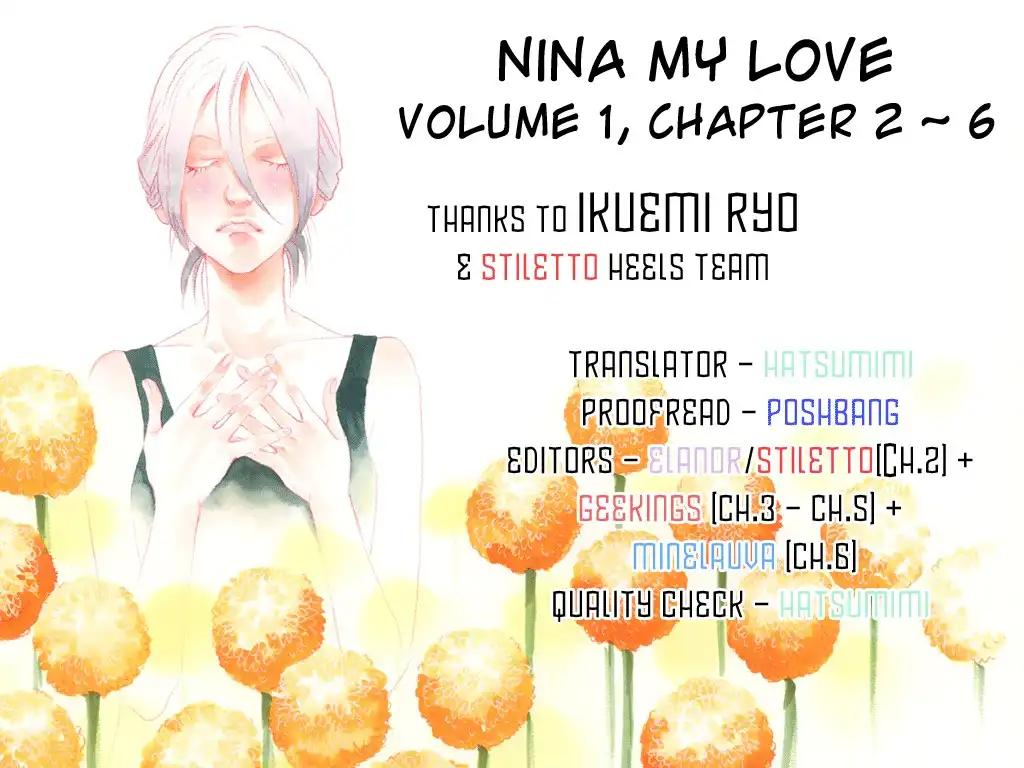 Itoshi no Nina Chapter 6
