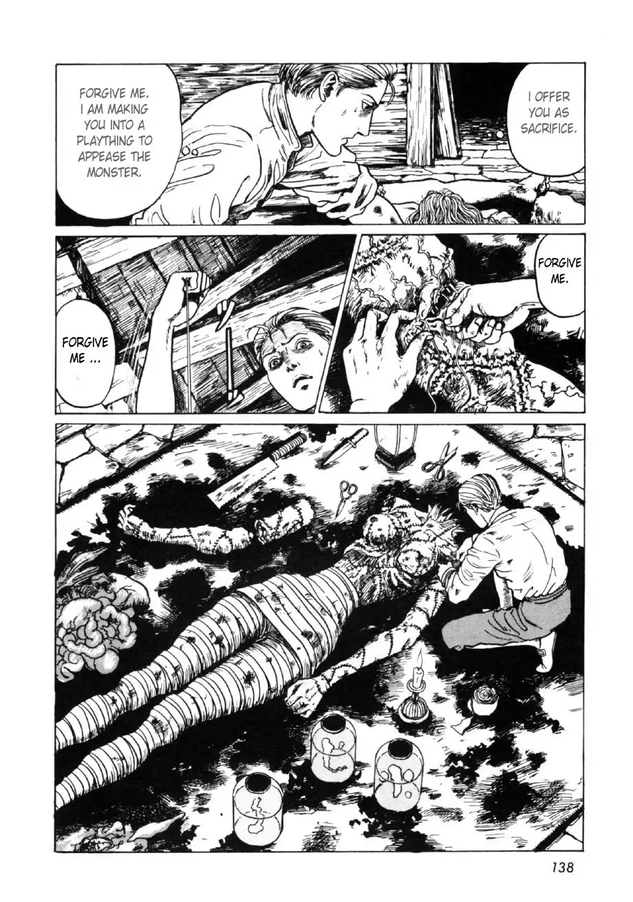 Itou Junji Kyoufu Manga Collection Chapter 0