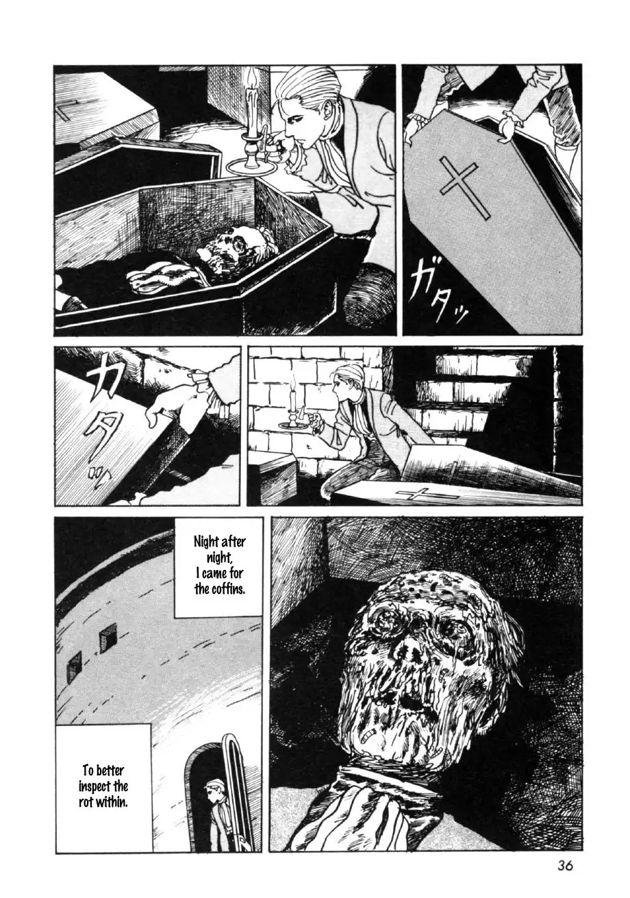 Itou Junji Kyoufu Manga Collection Chapter 0