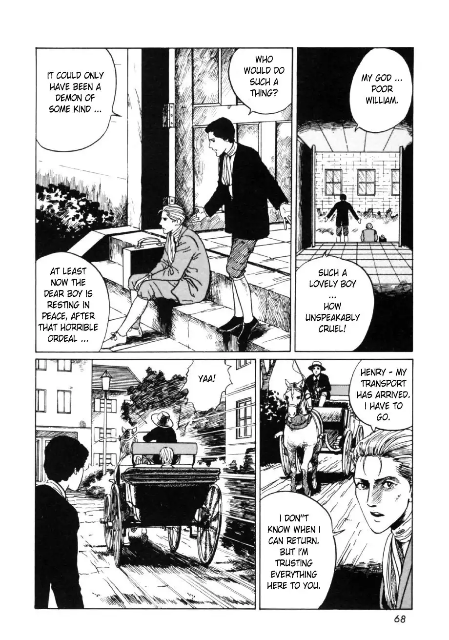 Itou Junji Kyoufu Manga Collection Chapter 0