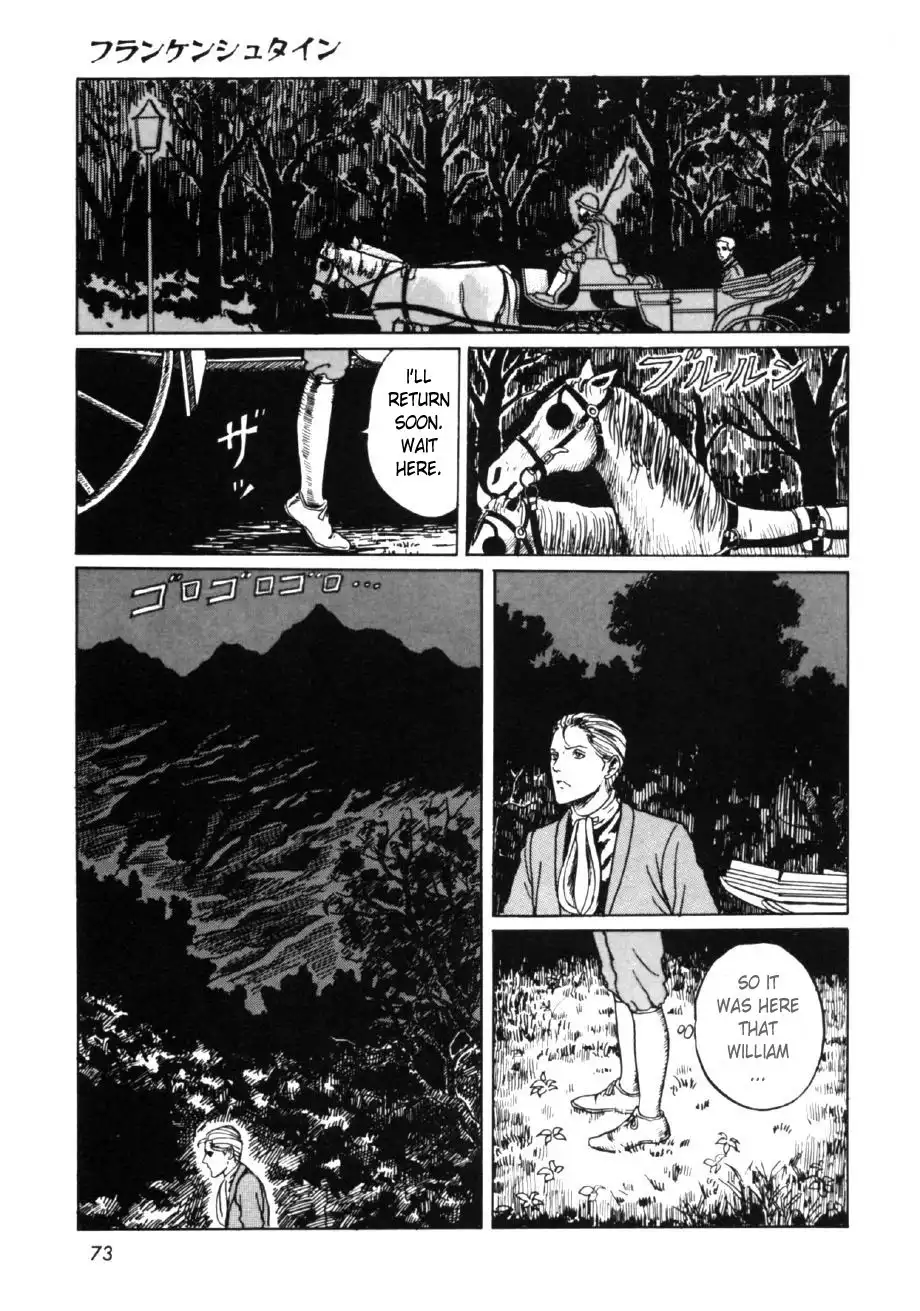 Itou Junji Kyoufu Manga Collection Chapter 0