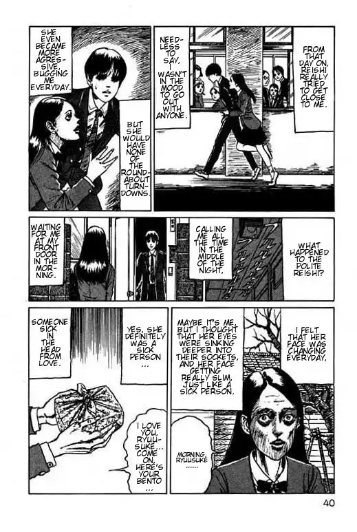 Itou Junji Kyoufu Manga Collection Chapter 1