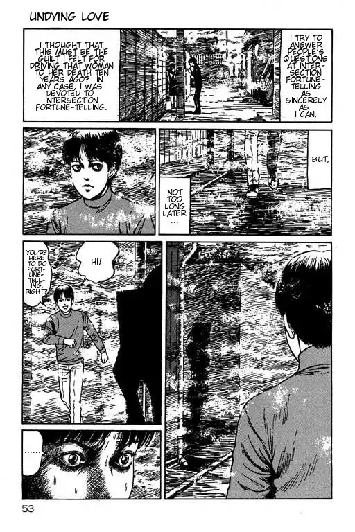 Itou Junji Kyoufu Manga Collection Chapter 1