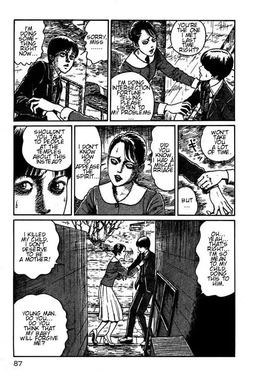 Itou Junji Kyoufu Manga Collection Chapter 2