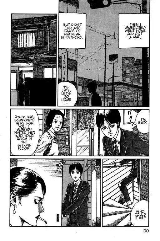 Itou Junji Kyoufu Manga Collection Chapter 2