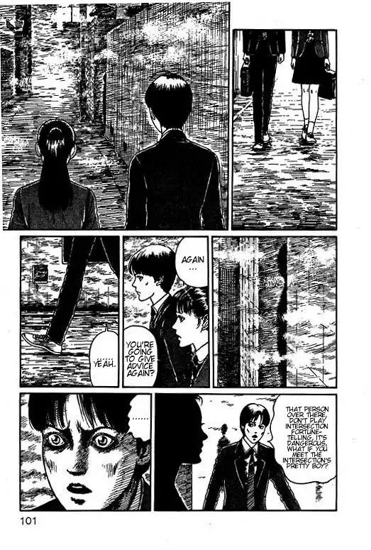 Itou Junji Kyoufu Manga Collection Chapter 2