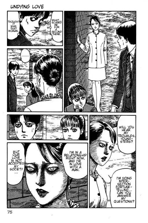 Itou Junji Kyoufu Manga Collection Chapter 2