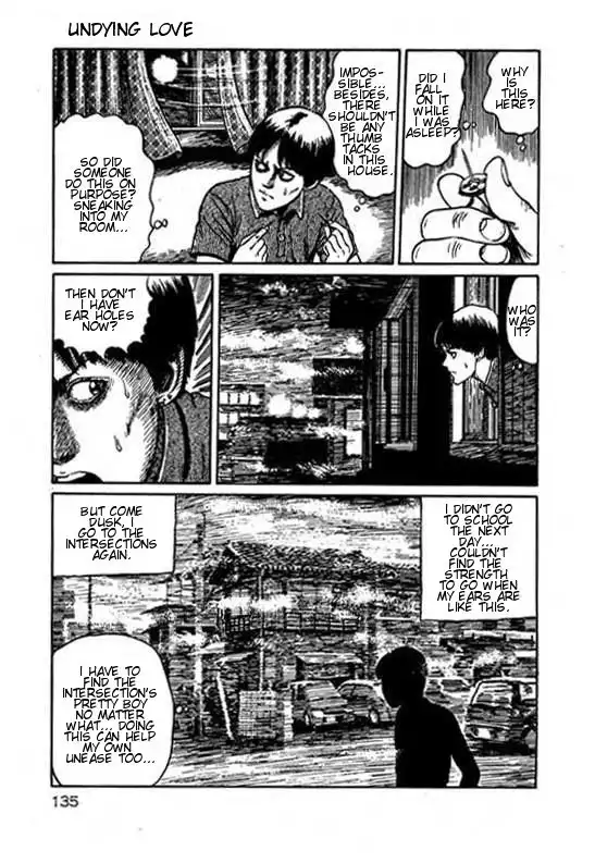 Itou Junji Kyoufu Manga Collection Chapter 3