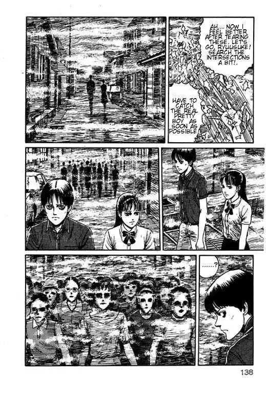 Itou Junji Kyoufu Manga Collection Chapter 3