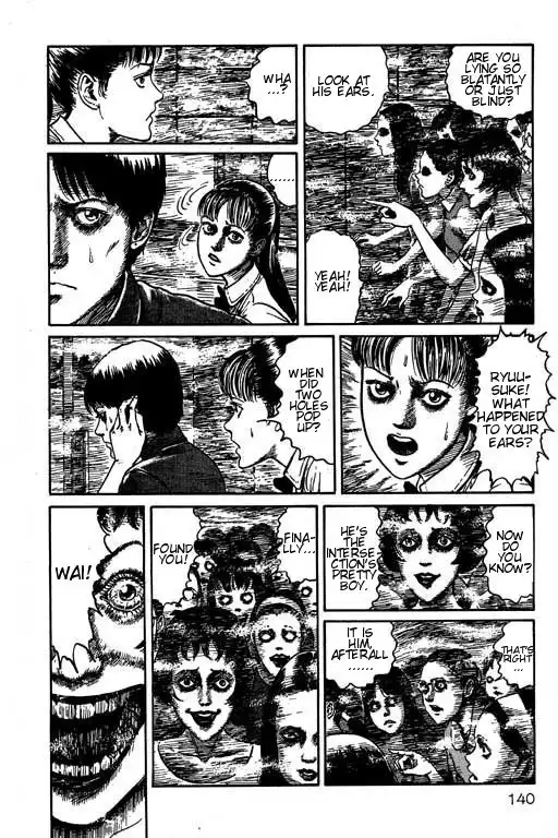 Itou Junji Kyoufu Manga Collection Chapter 3