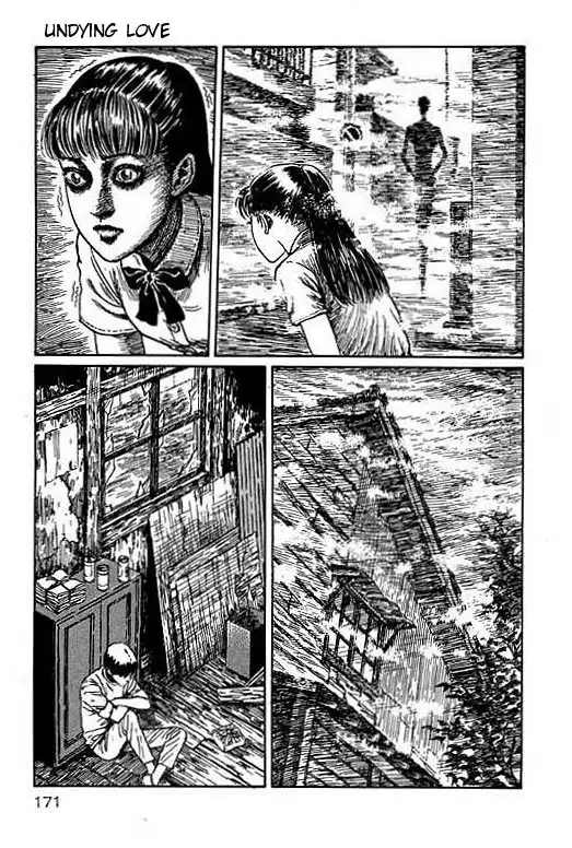 Itou Junji Kyoufu Manga Collection Chapter 4