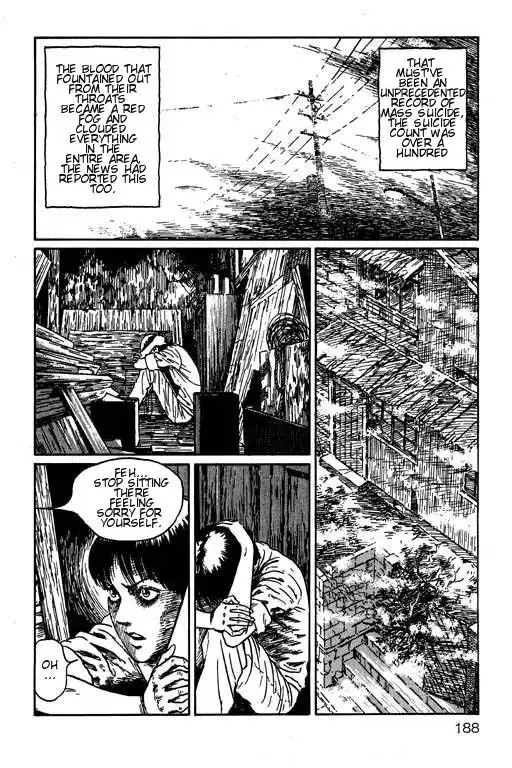 Itou Junji Kyoufu Manga Collection Chapter 4