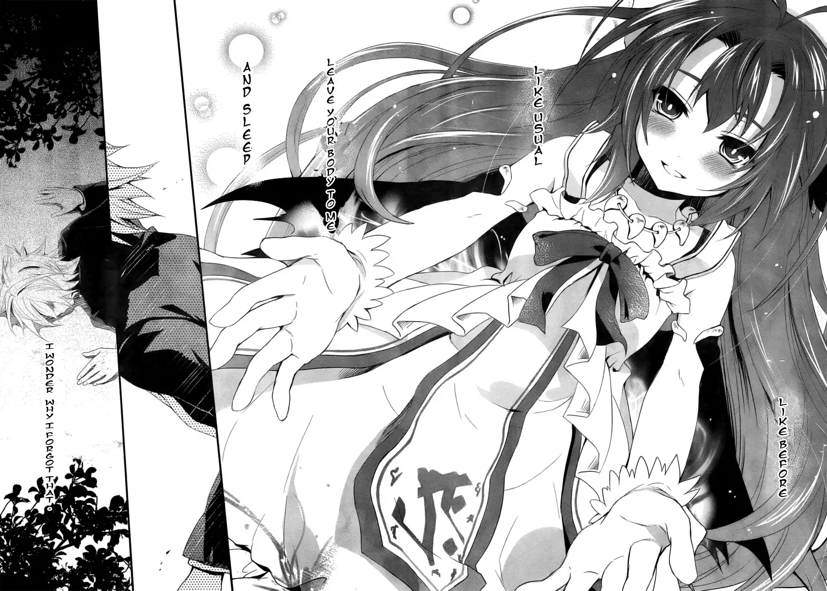 Itsuka Tenma no Kuro Usagi Chapter 1