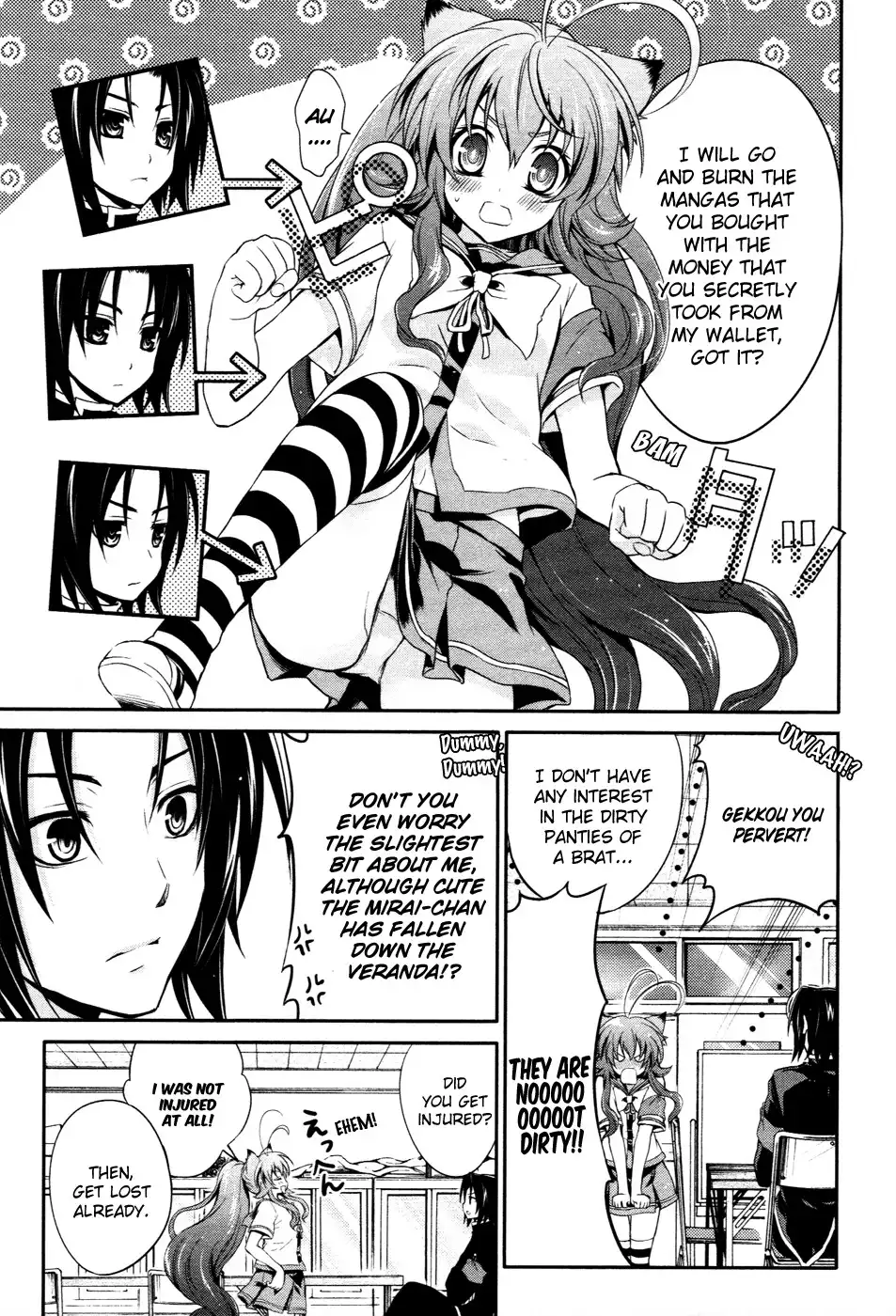 Itsuka Tenma no Kuro Usagi Chapter 11