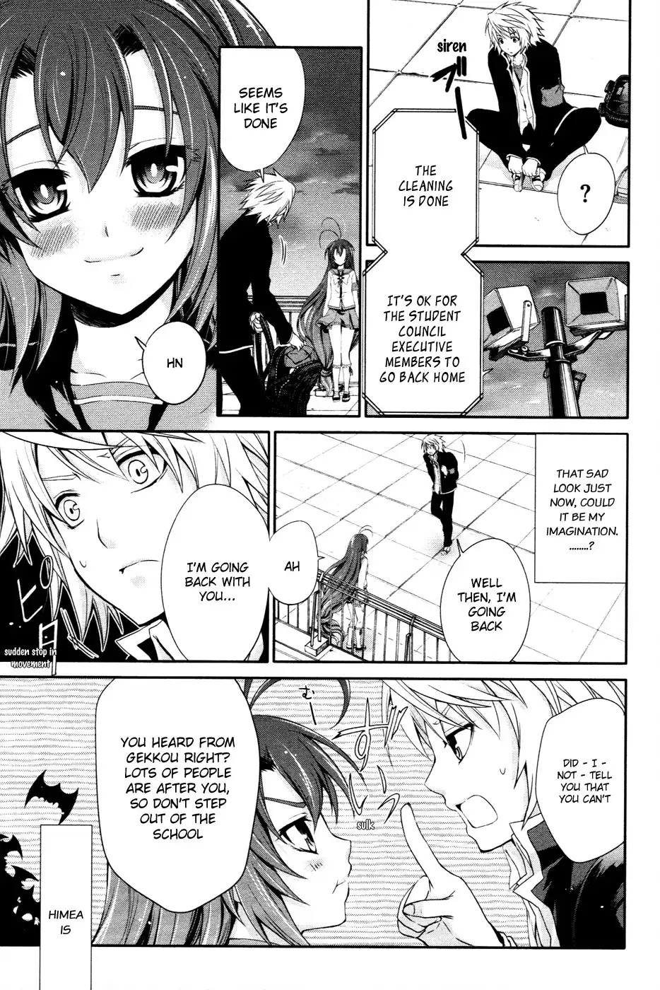 Itsuka Tenma no Kuro Usagi Chapter 12