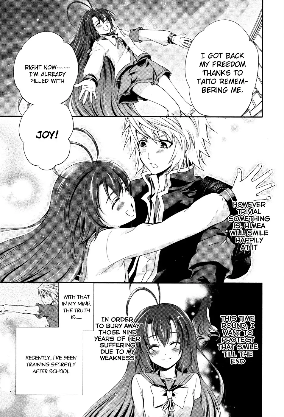 Itsuka Tenma no Kuro Usagi Chapter 12