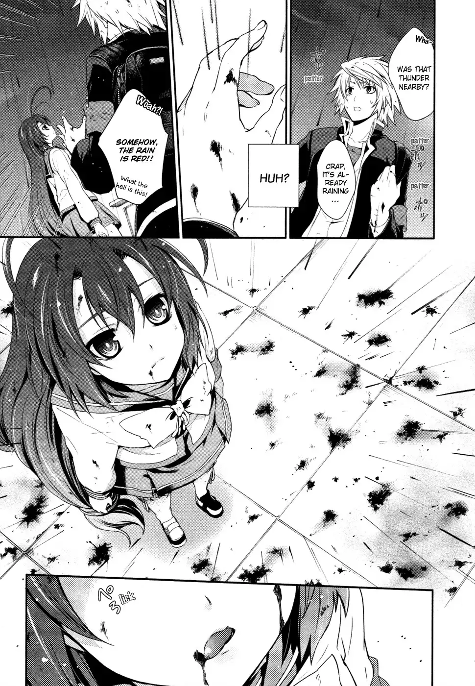 Itsuka Tenma no Kuro Usagi Chapter 12