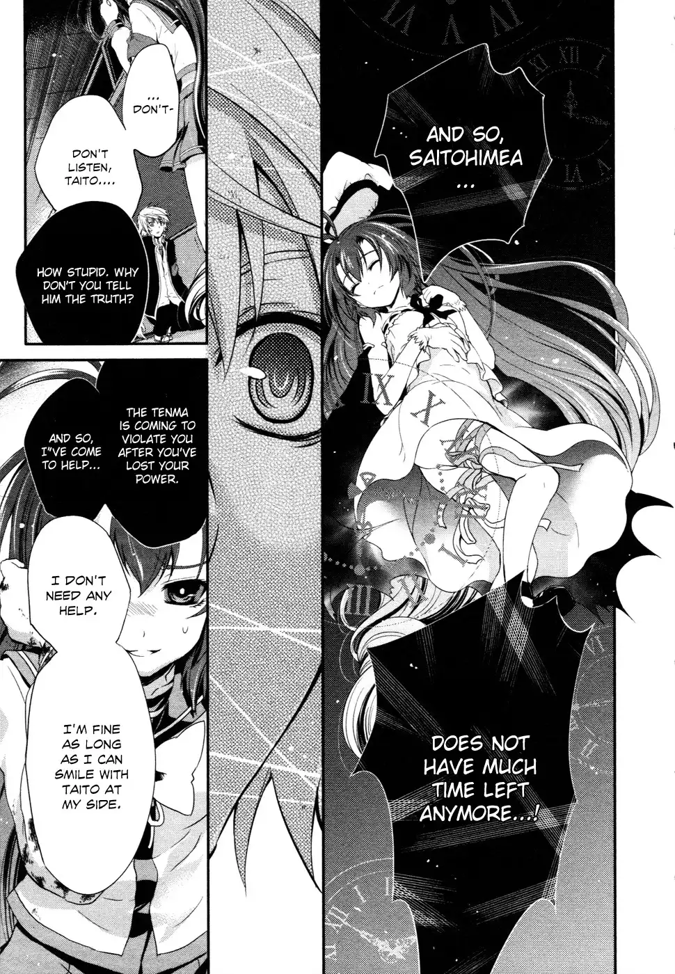 Itsuka Tenma no Kuro Usagi Chapter 13