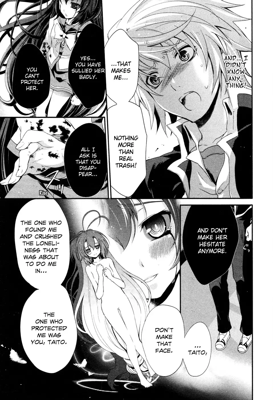 Itsuka Tenma no Kuro Usagi Chapter 13